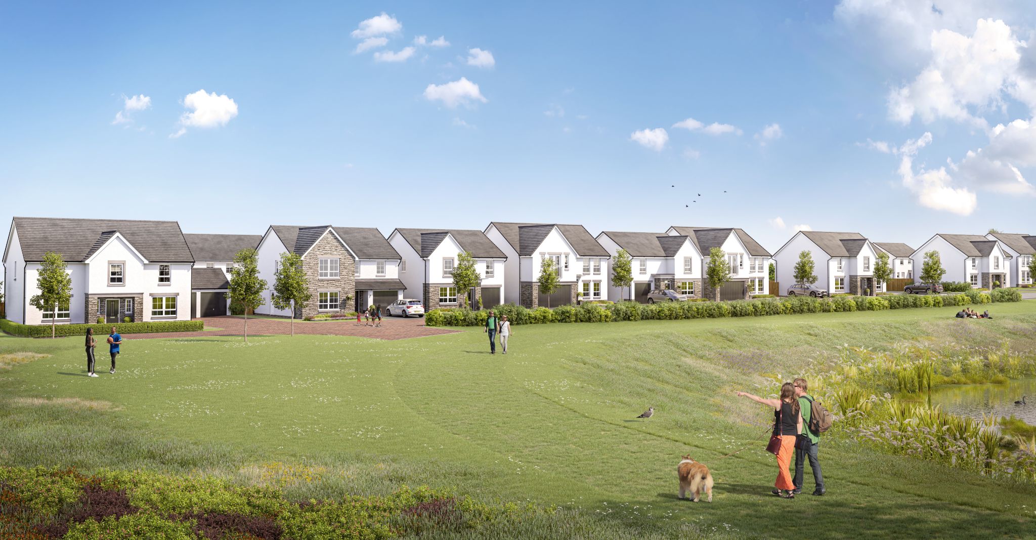 Delnies Residential Development Image