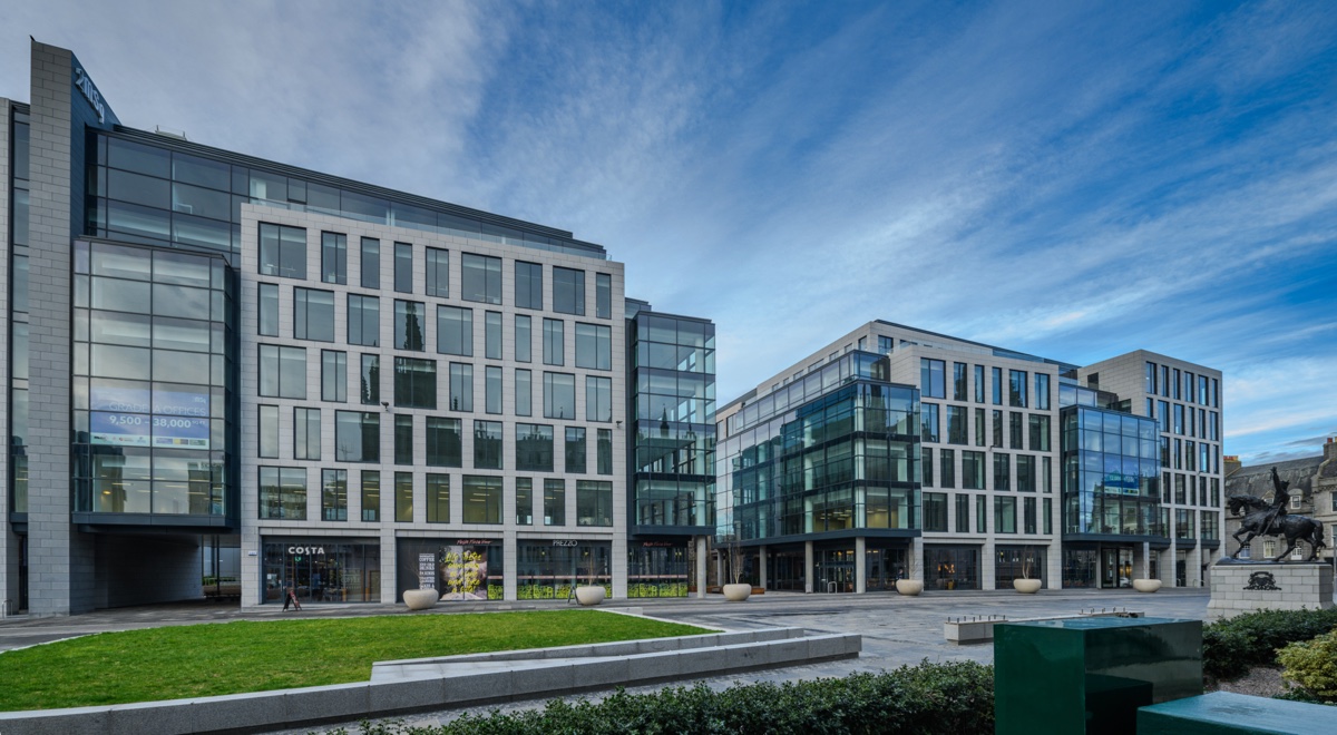 Marischal Square Image