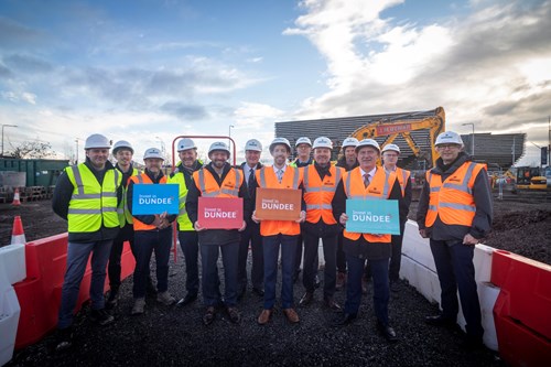 Work Starts on New £26m Dundee Waterfront Development Image