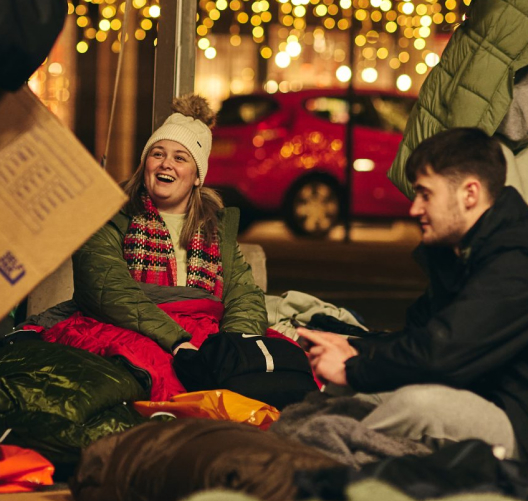 Landaid Sleep Out Image