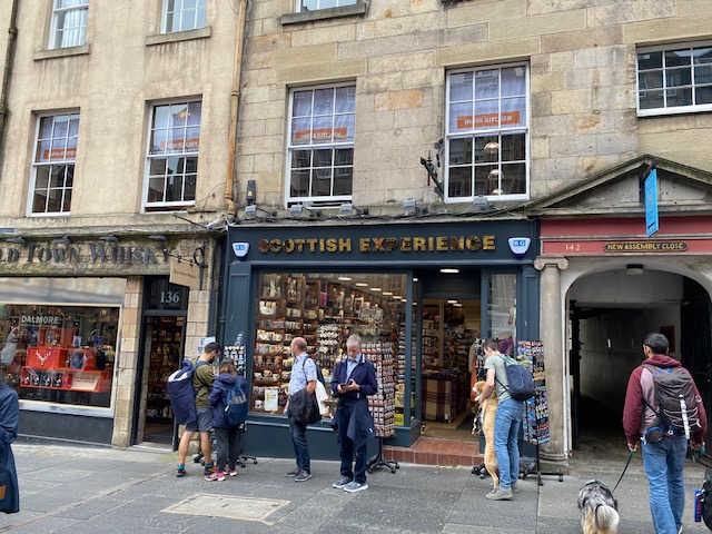 The Royal Mile Image