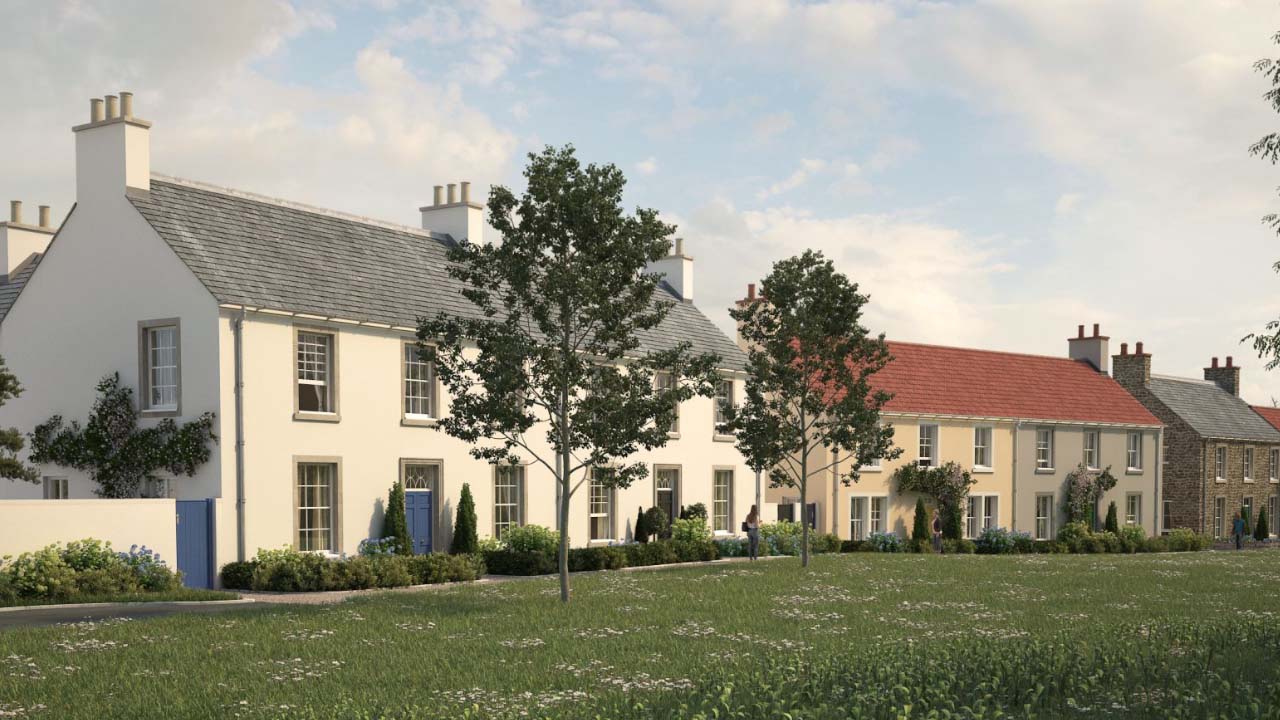 Longniddry South development in East Lothian recognised by The King's Foundation Image