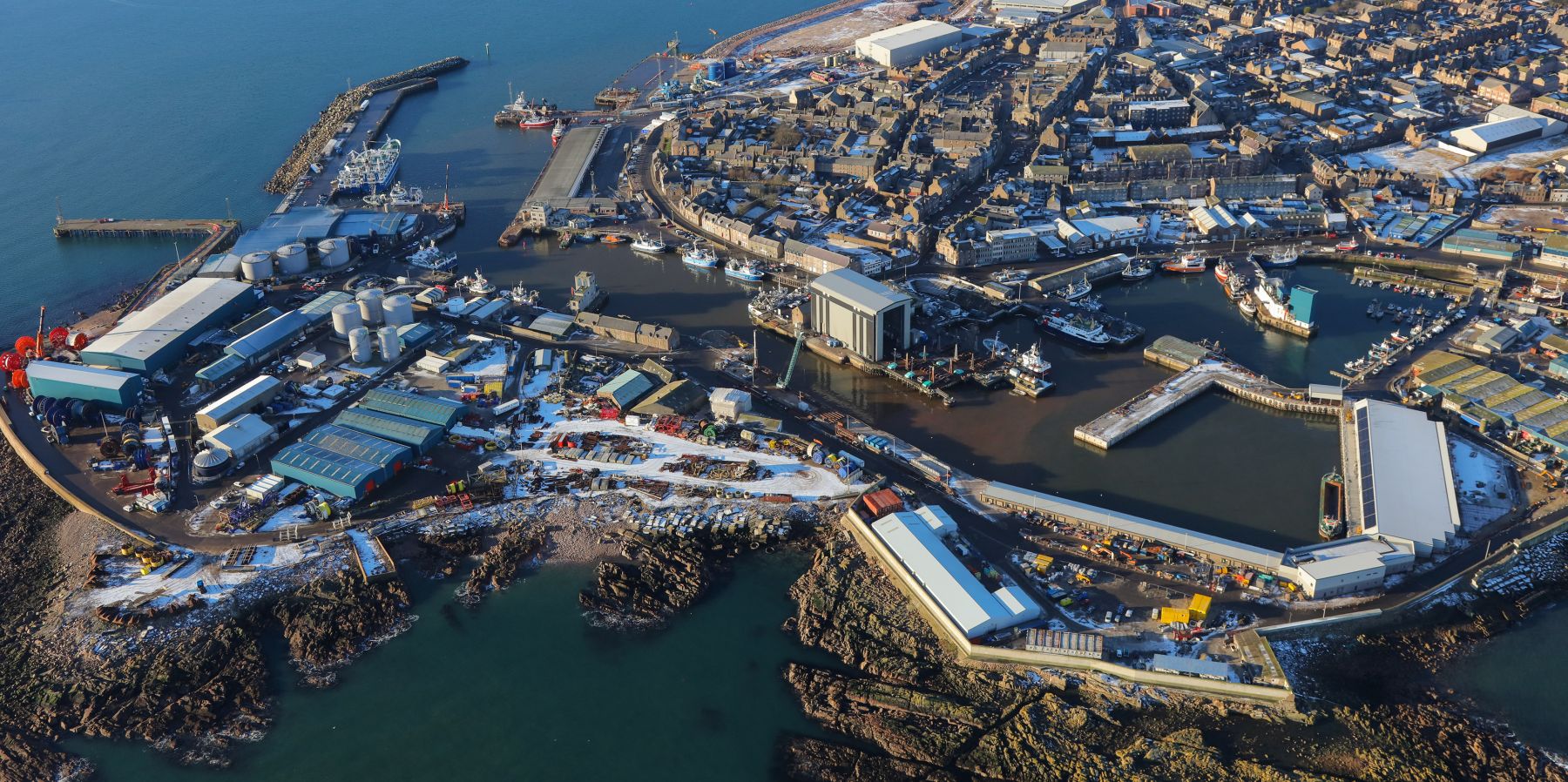 Peterhead Harbour Image