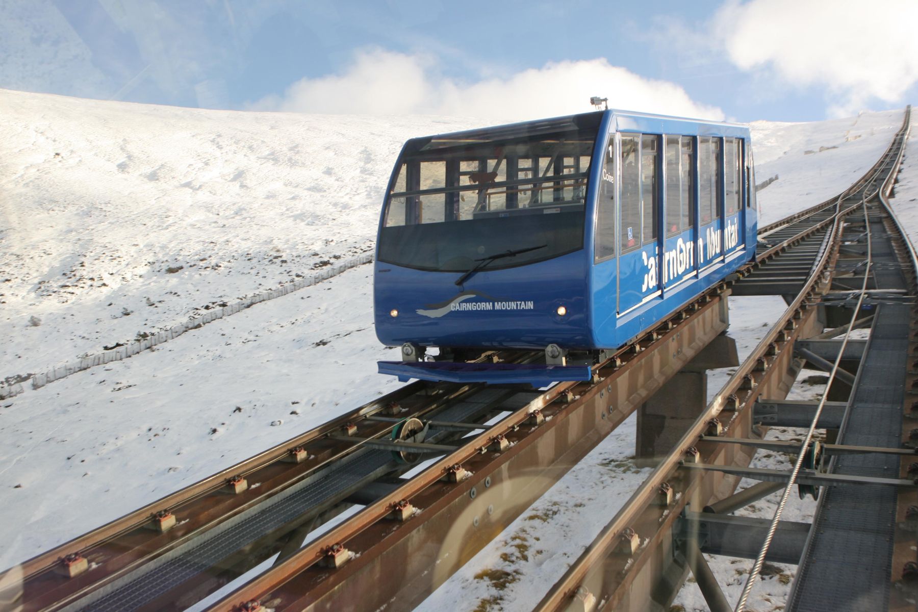 Cairngorm Funicular Image