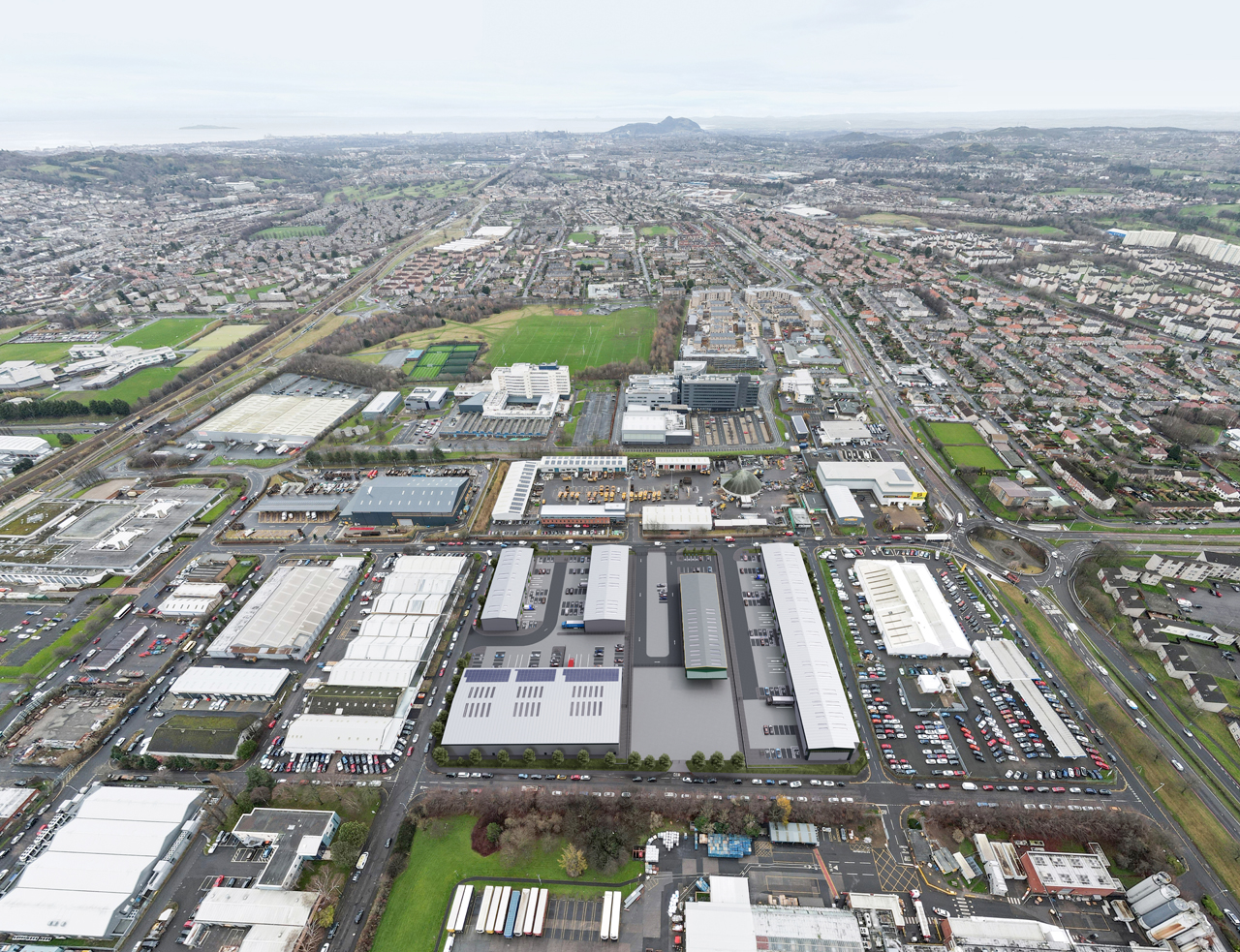 Capital Park, Sighthill Image