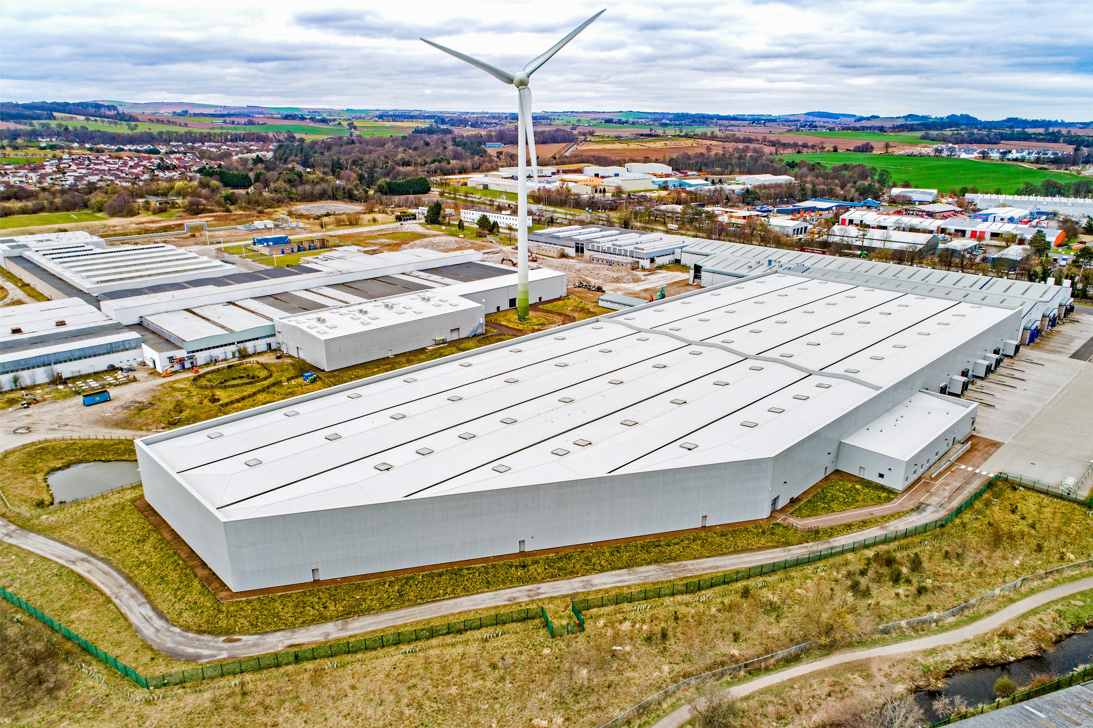 Michelin Scotland Innovation Parc Image