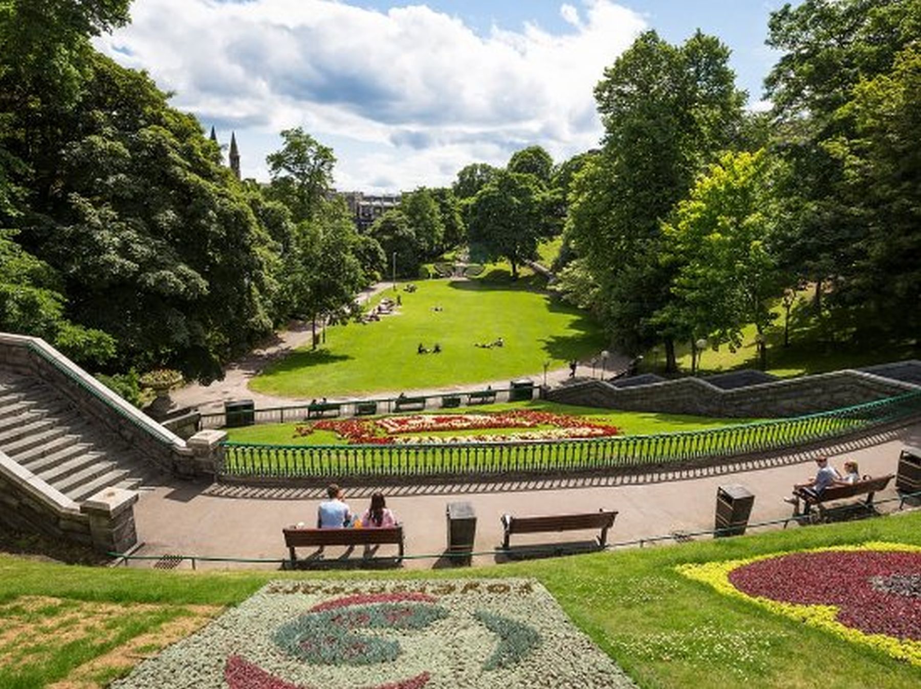 Union Terrace Gardens Image