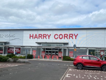 Harry Corry Retail Portfolio Image