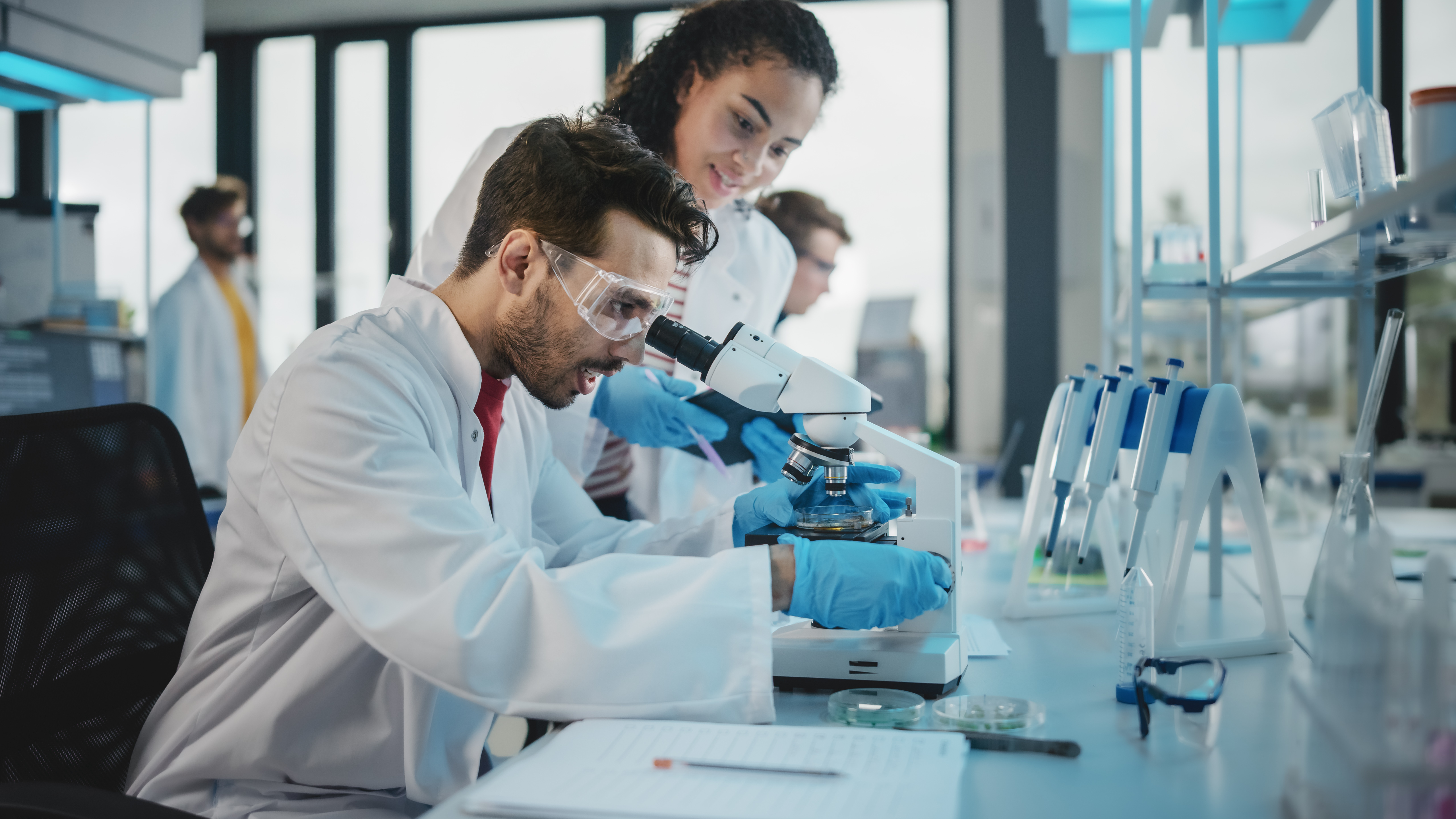 Laboratory Space Study Image
