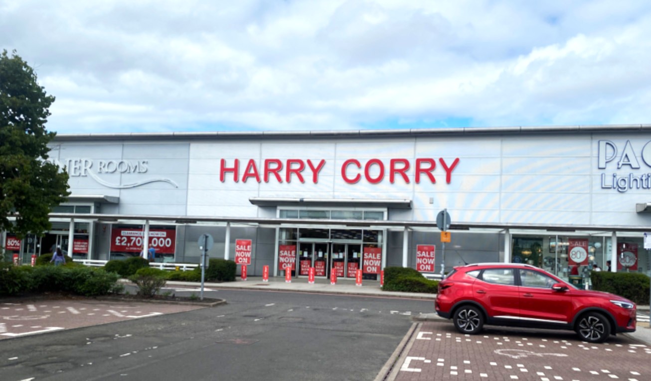 Harry Corry Retail Portfolio Image