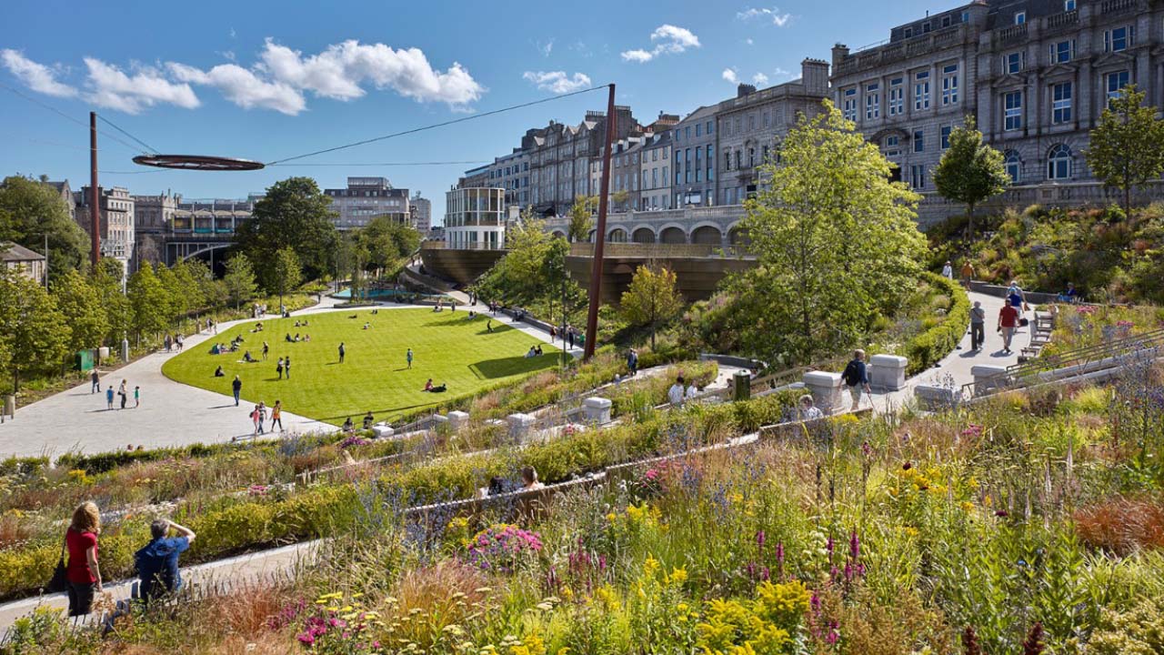 Union Terrace Gardens Image